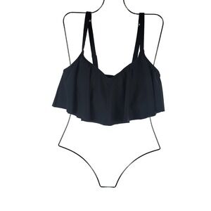 Torrid Women's Black Bikini Bathing Suit Top 0/L